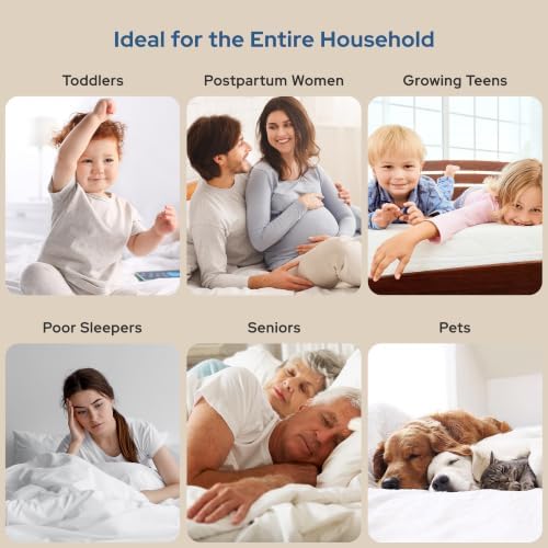 BEDLORE Waterproof Mattress Protector, California King Size Mattress Pad - Image 7