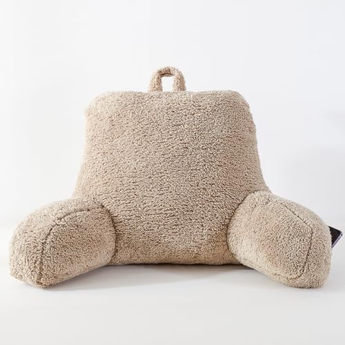 StarAneer Reading Pillow for Sitting in Bed, Back Pillow Reading Pillow - Image 3