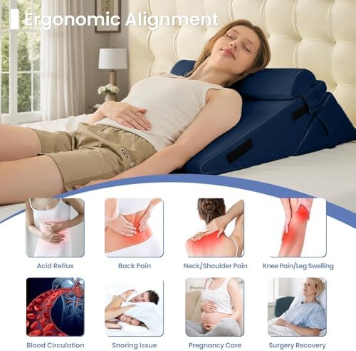 Sasttie Adjustable Wedge Pillow Set - Image 6