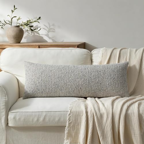 14x36 Blue Decorative Body Pillow Cover - Image 4