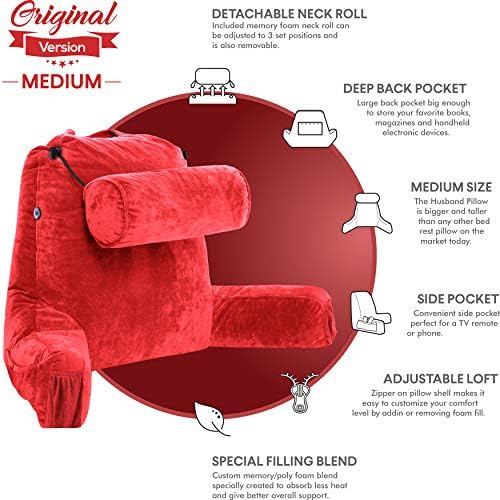Husband Pillow Medium Reading Pillow - Image 5