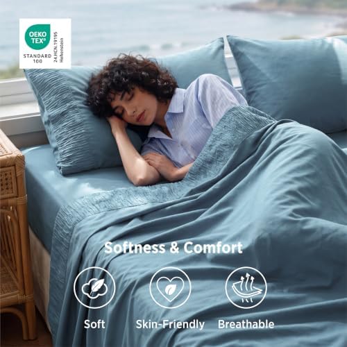 Bedsure King Size Sheets Set - Image 2