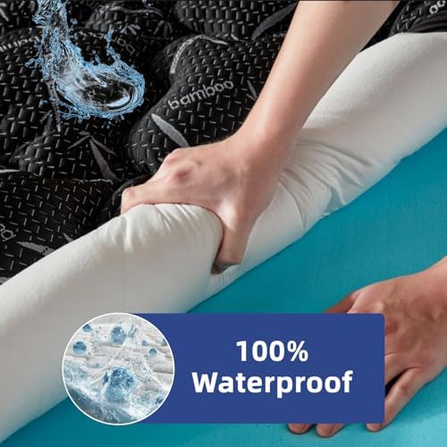 PRIMESOFT Twin Size 4 Inch Mattress Topper - Image 4
