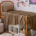 Bedsure PureWoven 100% Rayon Derived from Bamboo, Twin XL Sheets, 3 Pieces by BEDSURE