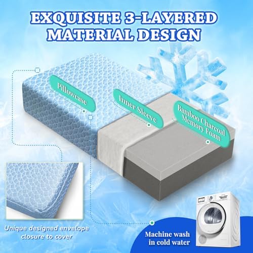 HARBOREST Cooling Cube Pillow - Image 6