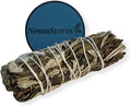 NESSASTORES - White Sage + Yerba Santa Smudge Stick Incense 4" Bundle #JC-152 (5 pcs)