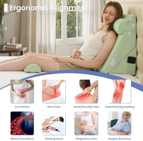 Sasttie Adjustable Wedge Pillow Set - Image 6