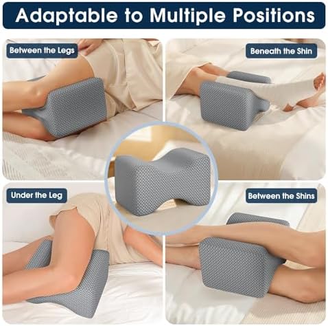 BlissTrends Memory Foam Knee & Leg Pillow - Image 6