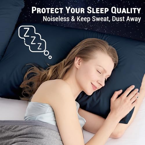 Gogreen Bamboo Rayon Waterproof Pillow Protector, Breathable Pillow Cover - Image 5