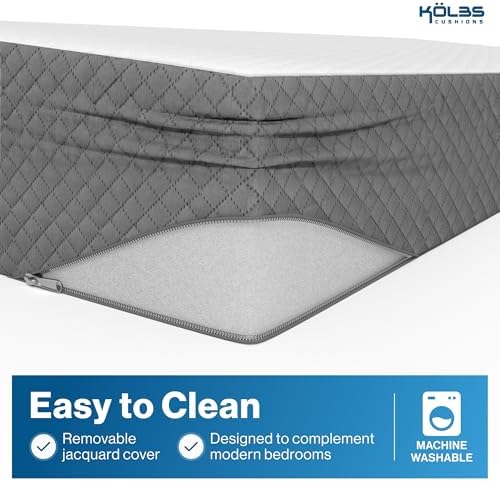 Kolbs Bed Wedge Pillow for Sleep Apnea, Acid Reflux and Back Pain Relief - Image 5