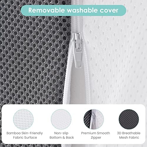 Cozymaker 7.5-inch Bed Wedge Pillow - Image 6