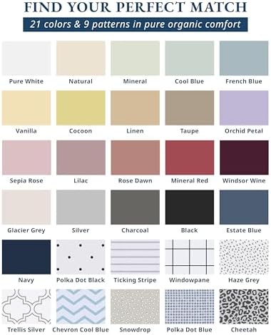 LANE LINEN California King Sheet Set 100% Organic Cotton Soft - Image 3