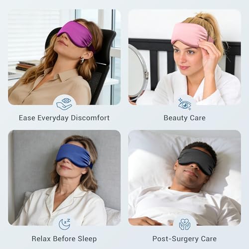 Cold Eye Mask: Cooling Eye Mask - Image 7