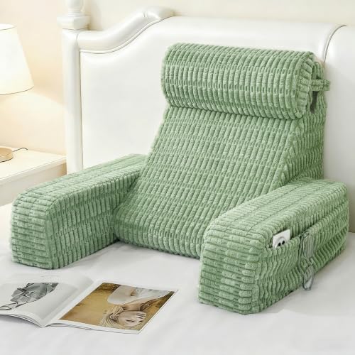 Reading Pillow for Bed Sitting Up by Selectico