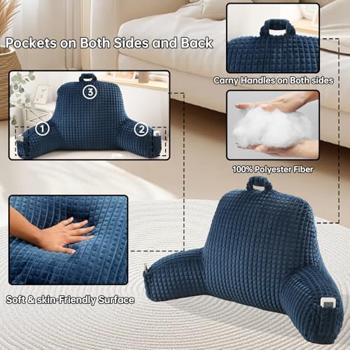 Reading Pillow with Arms for Sitting in Bed - Image 5