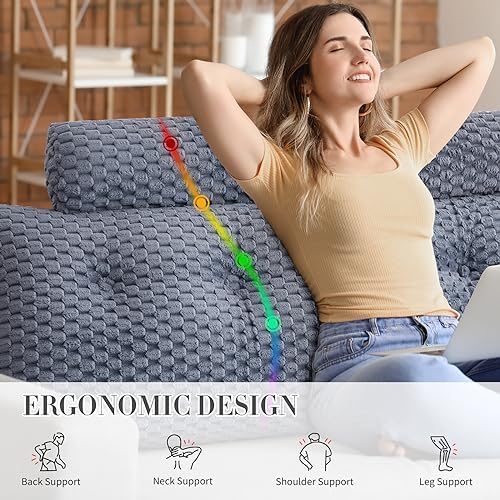 EUHAMS Headboard Pillow Full - Image 3