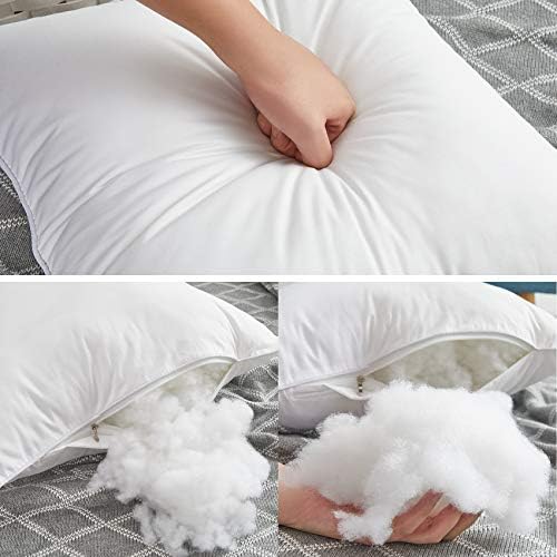 Oubonun 28 x 28 Euro Pillow Inserts - Image 2