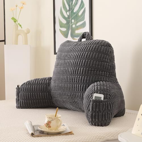 Large Reading Pillow for Sitting Up by PAJEO