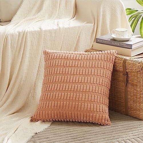 Fancy Homi 4 Packs Decorative Throw Pillow Covers - Image 2