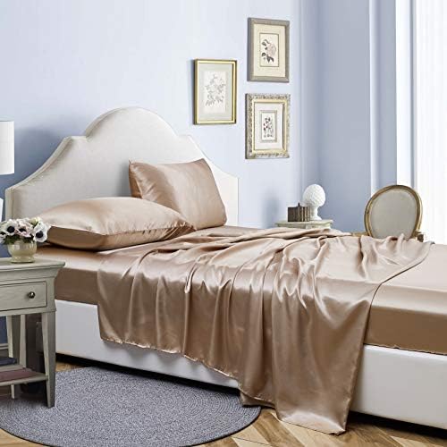 Satin Pillowcases Set of 2, Standard Size Cooling Pillow Cases - Image 3