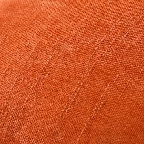 Set of 4 Soft Textured Decorative Throw Pillow Covers 12x20 Inch Cozy Farmhouse - Image 4