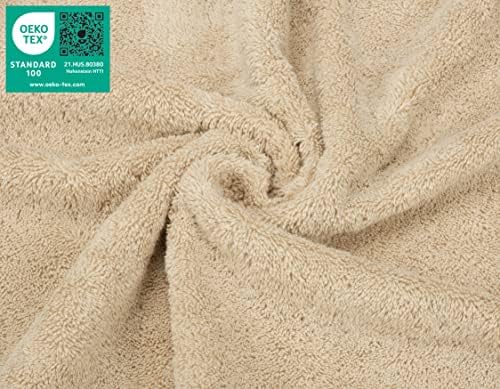 American Soft Linen 100% Cotton Luxury Turkish Towels, 4 PC Washcloth Set - Image 3