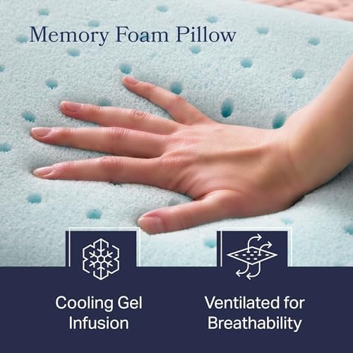 Weekender Cooling Gel Memory Foam Pillow - Image 5