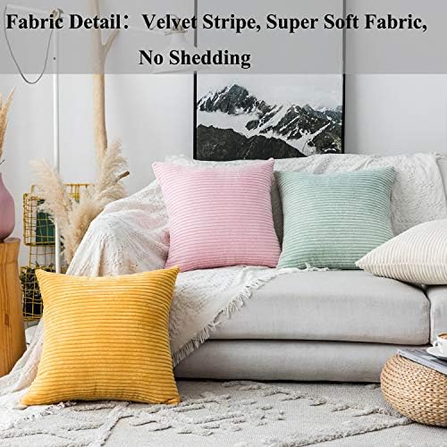 Home Brilliant Summer Throw Pillow Cover 26x26 Set of 2 Euro Shams Super Soft - Image 2