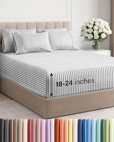 Extra Deep Queen Sheet Set by CGKUnlimited