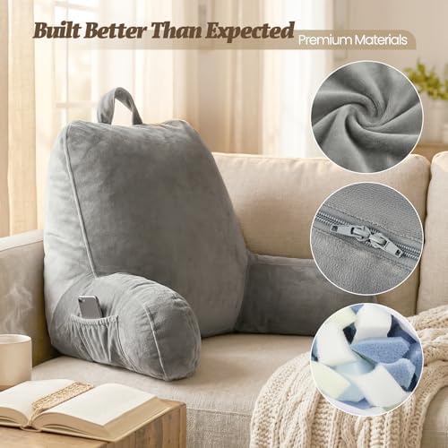 ACH Reading Pillow with Arms for Adults - Image 2