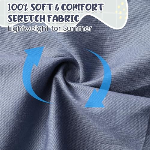 Hahafelt 3 Pcs U-Shaped Pregnancy Pillow Cover - Image 6