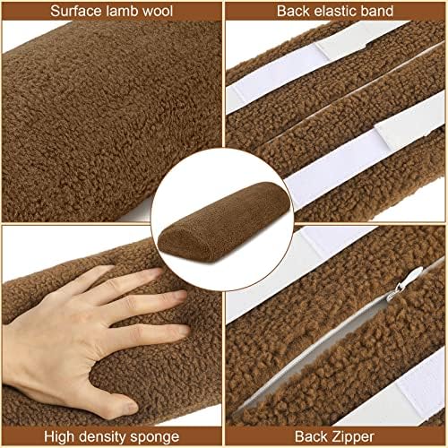 Recliner Leg Rest Cushion Sofa Footrest Pillow - Image 5
