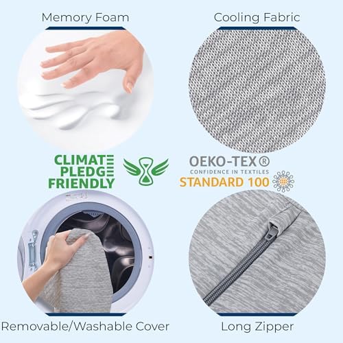 5 STARS UNITED Knee Pillow for Side Sleepers - Image 4