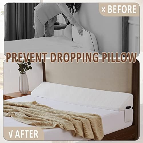 Homemate King Size（76"x10"x6"） Bed Wedge Pillow - Image 5