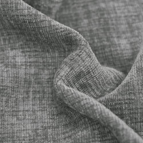 CaliTime Decorative Couch Throw Pillow Covers 24 X 24 Inches Medium Grey - Image 2
