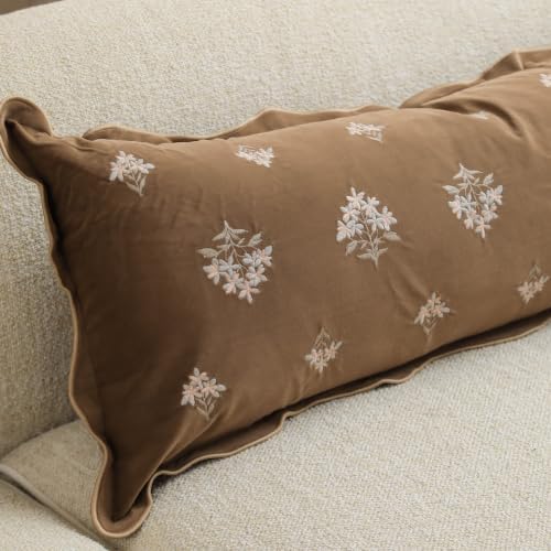 BlissBlush Long Lumbar Pillow Cover 14x36 - Image 7