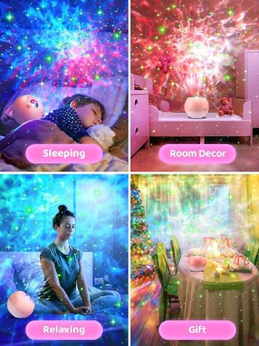 One Fire Galaxy Projector Women Gifts Girl Gifts Room Decor - Image 5
