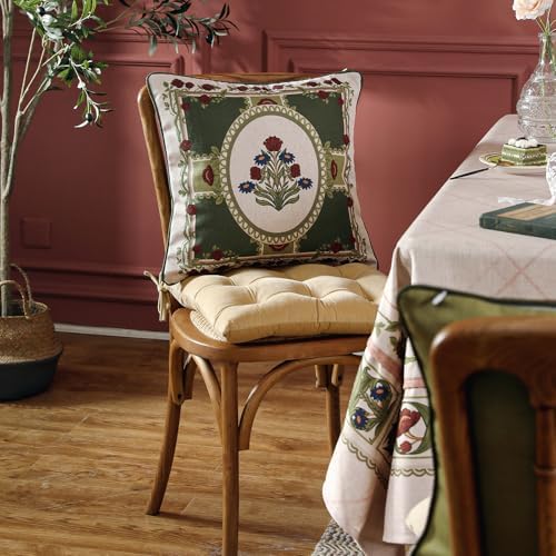 ISAENNE Elegant French Linen Throw Pillow Cover - Image 7