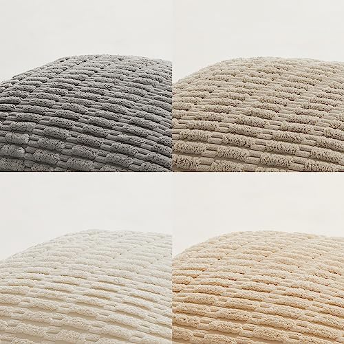 Fancy Homi 4 Packs Decorative Throw Pillow Covers - Image 5