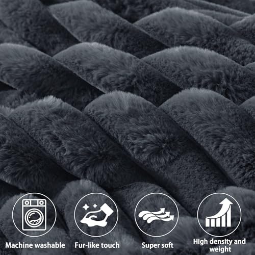 Rycwola Faux Fur Headboard Pillow - Image 4
