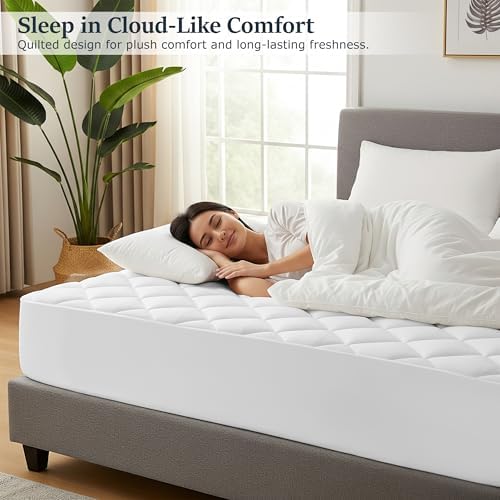LUX Décor King Mattress Pad - Image 3