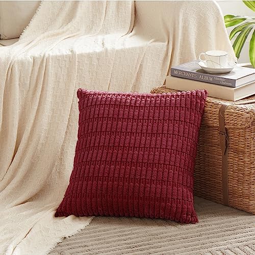 Fancy Homi 4 Packs Decorative Throw Pillow Covers - Image 2