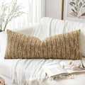 Artscope Lumbar Throw Pillow Cover 14x36 Super Thick Body Pillow Cover by Artscope