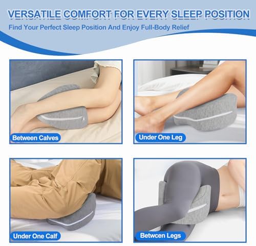 Knee and Leg Memory Foam Pillow - Image 6