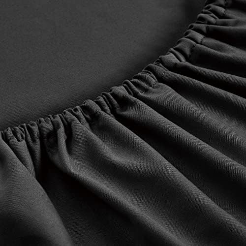 FreshCulture Full Fitted Sheets, Bulk Pack of 6, Deep Pocket, Soft Microfiber - Image 2