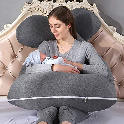 Amagoing 55 inches Pregnancy Pillows - Image 4