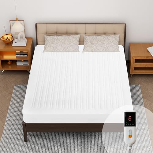 Texciting Heated Mattress Pad Twin XL Size, Bed Warmer by TEXCITING