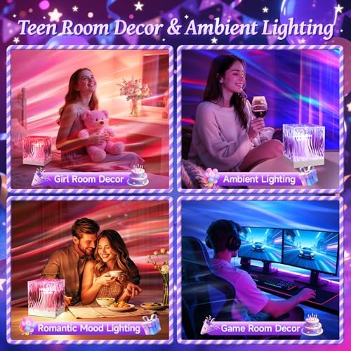 Galaxy Projector Night Light Projector, 18-Color Ocean Havie Lamp Gift Box - Image 5
