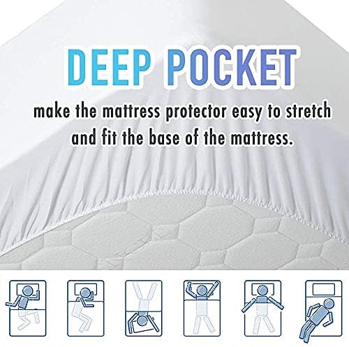 MATBEBY California King Mattress Pad - Image 4