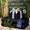 DECOLURE 100% Viscose Derived from Bamboo Sheets King Size, Luxury 6 Pc Set by DECOLURE